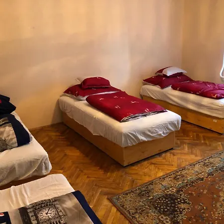 Sajo Vendeghaz アパート *